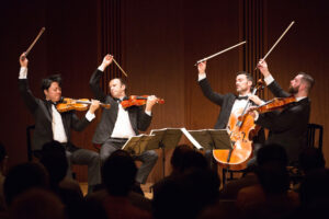 Artist Series Concerts: Miró Quartet